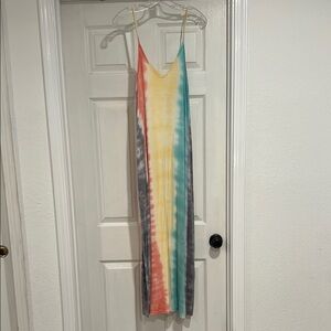 Love in Pastel Tie-Dye Dress